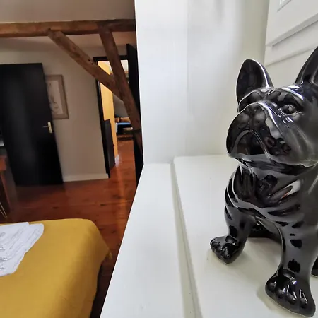 Le Gatsby - Duplex Art Deco Au Coeur De Blois Appartement Buitenkant foto