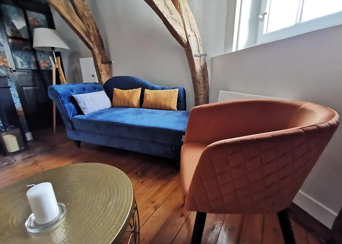Le Gatsby - Duplex Art Deco Au Coeur De Blois