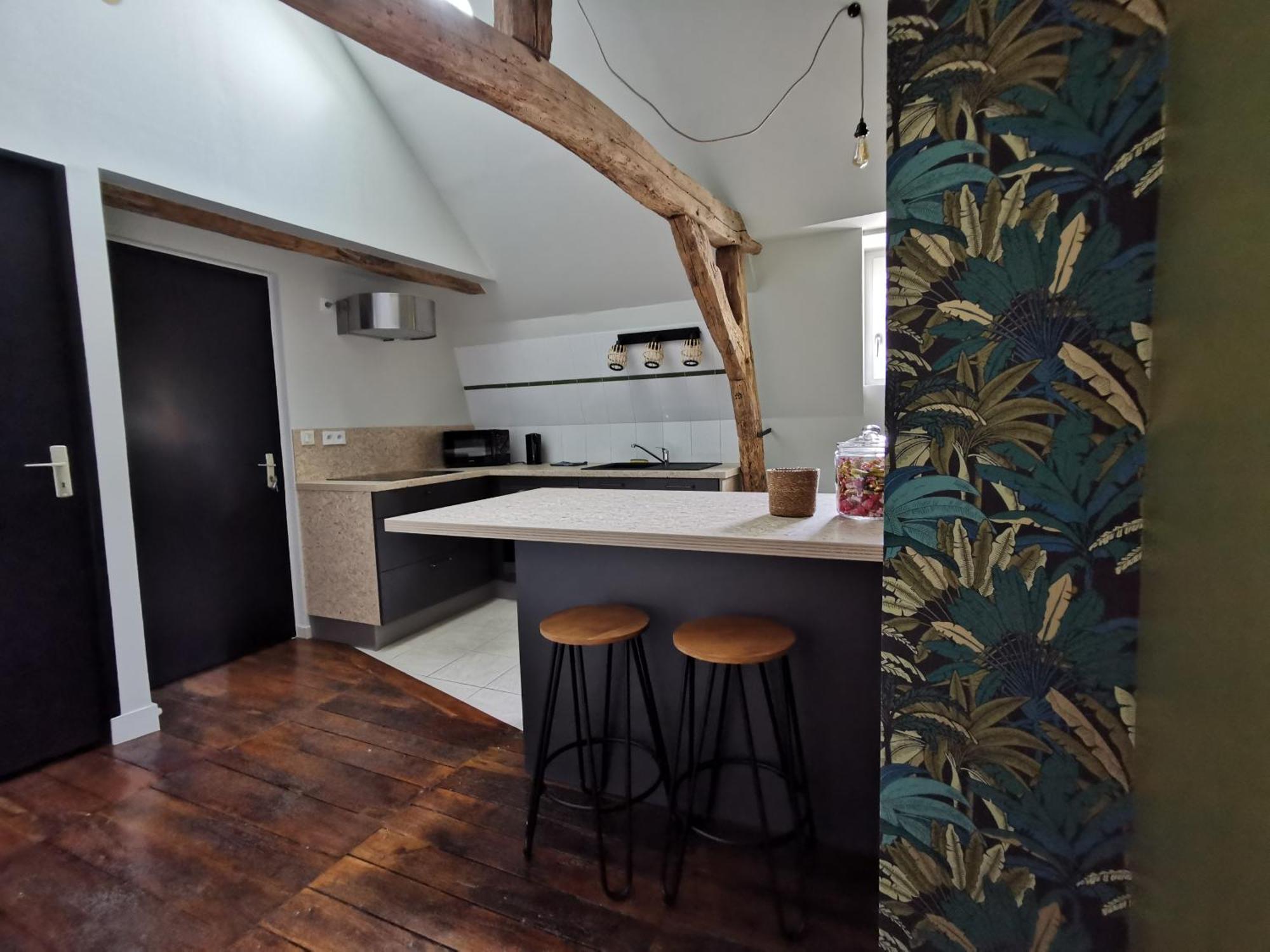 Appartement Le Gatsby - Duplex Art Deco Au Coeur De