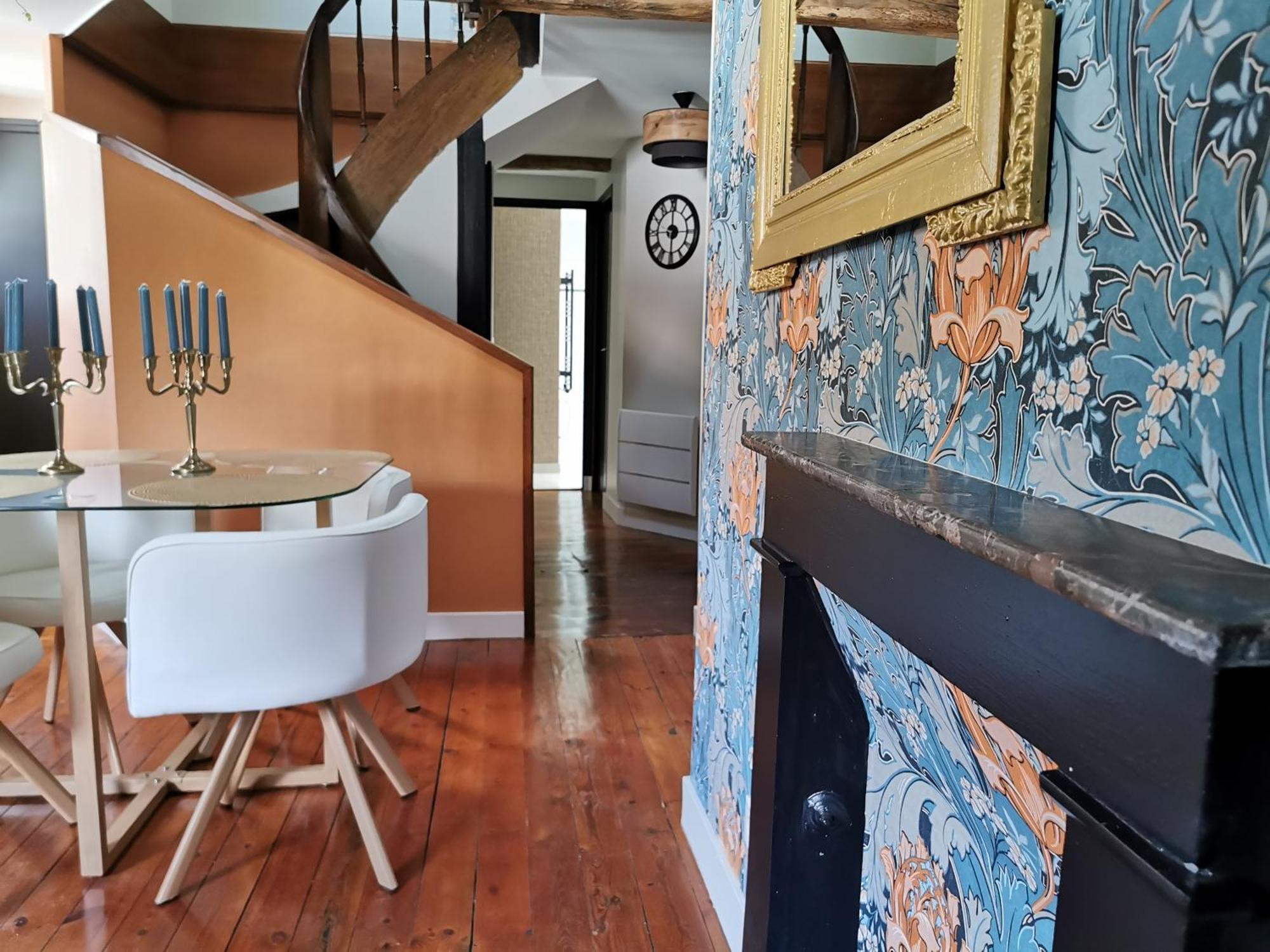 Le Gatsby - Duplex Art Deco Au Coeur De Appartement