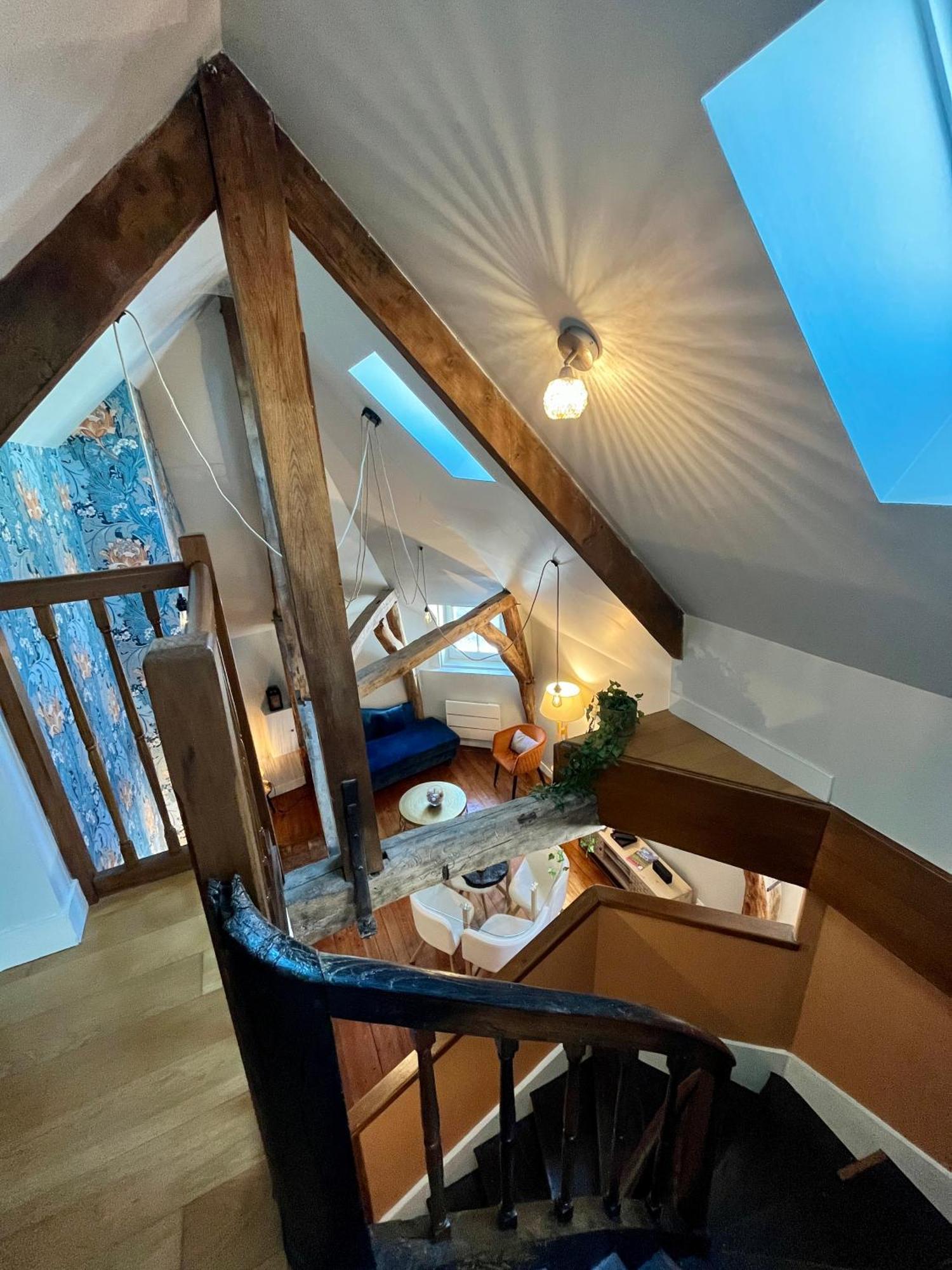 Appartement Le Gatsby - Duplex Art Deco Au Coeur De