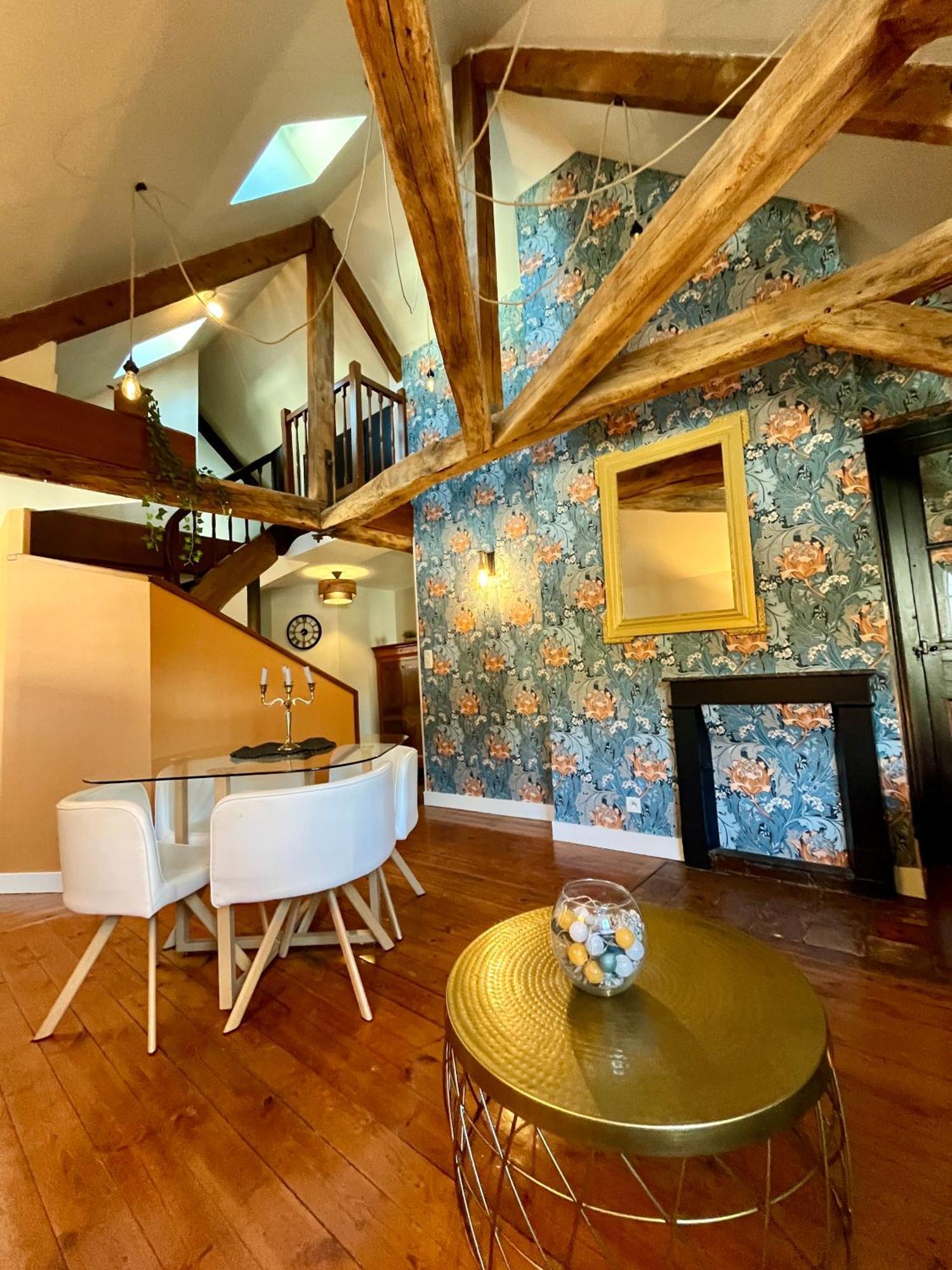 Le Gatsby - Duplex Art Deco Au Coeur De Appartement *